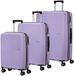 American Tourister Summer Hit 3 PC Set A Digital Lavender 76cm Trolley