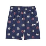 PUMA Broek 'Sporty Cats' saffier / rood / wit