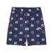 PUMA Broek 'Sporty Cats' saffier / rood / wit