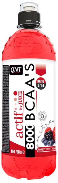 Qnt BCAAs 8000 Actif - Juice Forest Fruit - 5425002408978