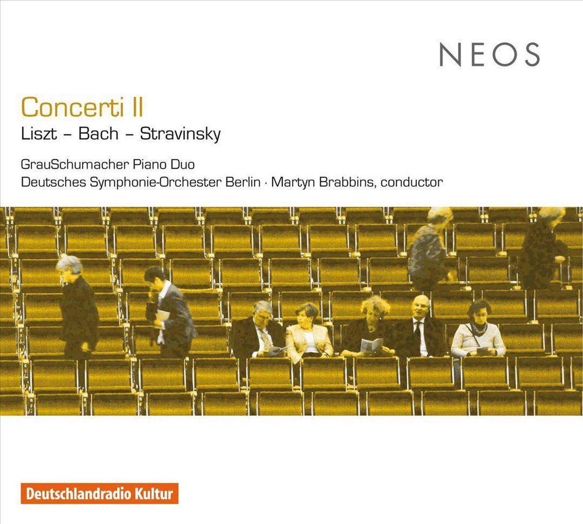 PIAS Nederland Grauschumacher Piano - Liszt - Bach - Stravinsky: Concerti Ii