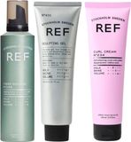 REF - Perfect Curly Girl Styling Set - 250+150+150ml