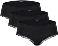 Joop! Slip Multipacks Vrouwen Zwart Effen XS