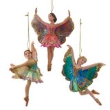 Kurt S. Adler Vluchten van fancy ballerina 3A 13 cm ornament