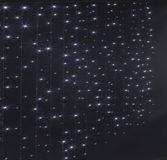 Cortina Fééric Lights and Christmas Lichtgordijn voor buiten, 150 LED, Wit licht