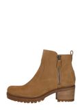 Panama Jack Pauline B13 Enkellaarsjes cognac Suede - Dames - Maat 40