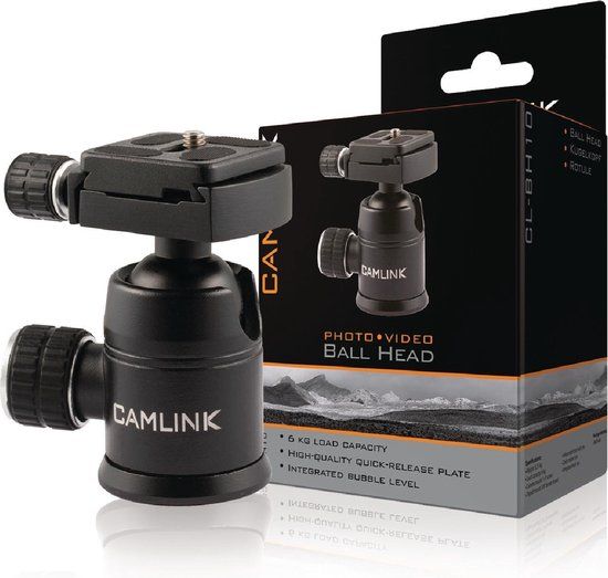 Camlink CL-BH10 Balhoofd 6 kg draagvermogen