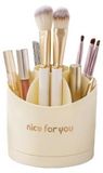 Bureau organisateur pivotant pour stylos et maquillage