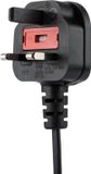 StarTech 2 meter UK Laptop Stroomkabel - BS 1363 naar C7 - 18AWG