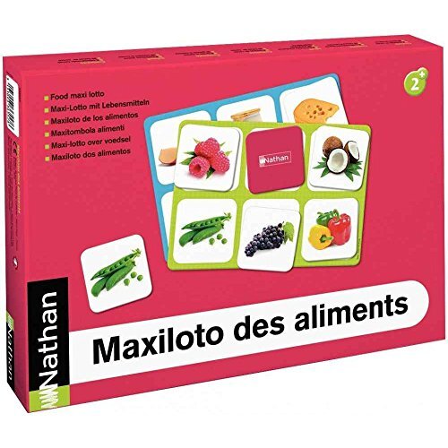 Nathan Maxiloto des aliments