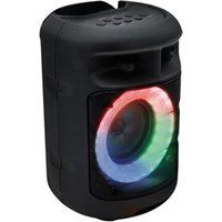 Metronic Drum - Luidspreker - voor draagbaar gebruik - draadloos - Bluetooth - 10 watt