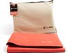Bol Tapis de yoga de voyage Corail - Caoutchouc naturel antidérapant - 1 mm d'épaisseur - Sac de transport inclus