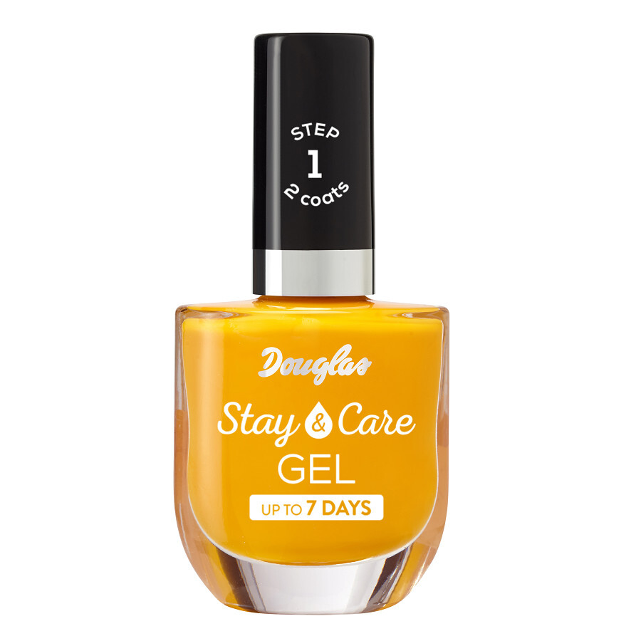 Douglas Collection Yellow Submarine Stay & Care Gel Effect Polish Nagellak 10 ml Nagels