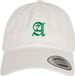 Mister Tee Letter White Low Profile Cap A Verstelbare pet - Zwart
