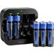 Hixon Q022 Chargeur de batterie Li-ion AAA (potlood), AA (penlite)