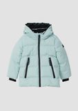 s.Oliver Junior jongens 2171598 gewatteerde jas met capuchon, 6145, 104