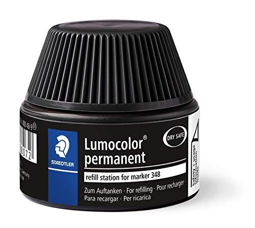 Staedtler 488 48 Lumocolor duo permanent marker navulstation voor 342/348, 15-20x bijvullen zwart