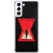ERT GROUP mobiel telefoonhoesje voor Samsung S21 origineel en officieel erkend Marvel patroon Black Widow 009