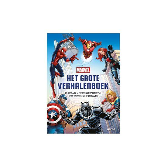 BookSpot marvel het grote verhalenboek