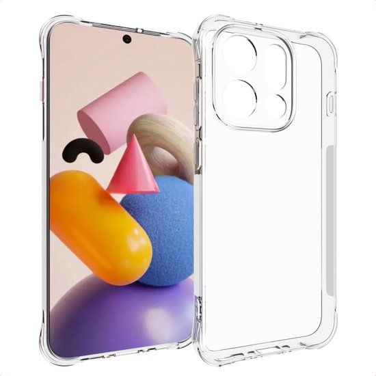 imoshion Hoesje - Geschikt voor Oppo Find X9 - Shockproof Case - Transparant