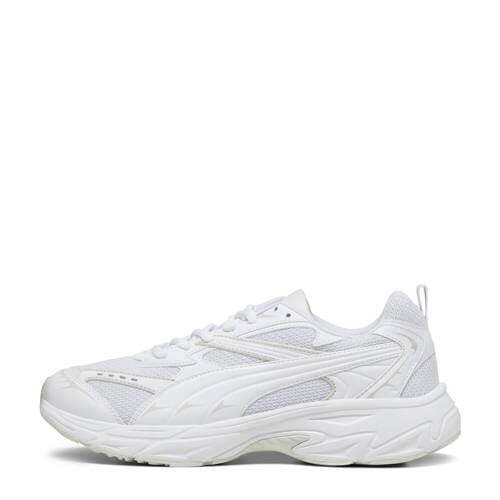 Puma Puma Morphic Base sneakers wit/lichtgrijs