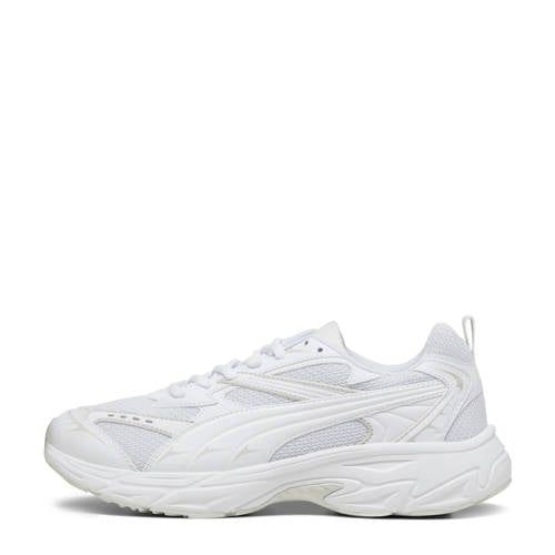 Puma Morphic Base Sneakers - White/Light Grey