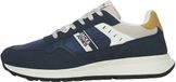 JACK & JONES JFWOSWALD TAPE COMBO SNEAKER NOOS Heren Veterschoenen Navy Peony Synthetisch Rubber Maat 46