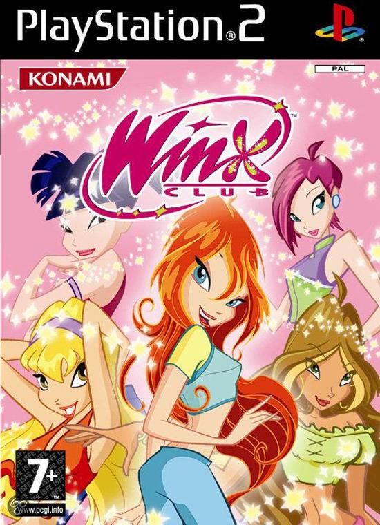 Konami Winx Club - PlayStation 2