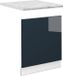 Vicco Fame-Line Keukenkasten – 60 cm, WB Marmer Donkerblauw hoogglans