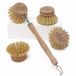 OEM Shenzhen Haorui Industrial Technology Co., Ltd. Eco-vriendelijke schotelborstelkit - duurzaam en effectief - 1 stuk - hout