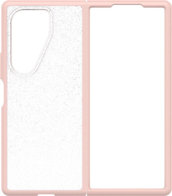 OtterBox Thin Flex Hoesje Geschikt voor Samsung Galaxy Z Fold 6 Roze