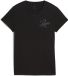 Puma ESS Script Tee Dames T-shirt M Zwart