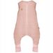 PPHU WOMAR - Arkadiusz Wilczek Sac de couchage en mousseline avec pieds 2.5 TOG Rose 2-4 Ans