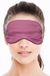 Merkloos / Sans marque Bellatio Luxe slaapmasker - Paars