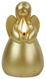 Countryfield bougie LED ange - or - H14,5 cm