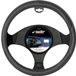 Simoni Racing Stuurwielhoes Inox Nero - 37-39cm - Zwart Carbon-Look