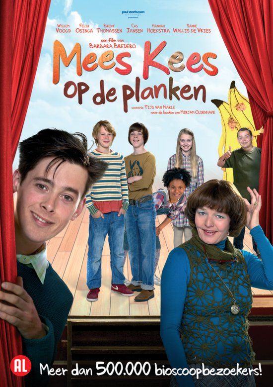 Mees Kees Op De Planken - DVD