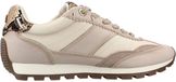 Carmela 164238C Beige Baskets Basses Femme Cuir