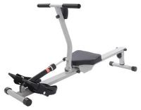 Appareil d'aviron Appareil d'aviron pour usage domestique - Machine à ramer pliable - Avec ordinateur d'entraînement et écran - Résistance réglable - Autoportant pour entraînement cardiovasculaire