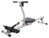 Appareil d'aviron Appareil d'aviron pour usage domestique - Machine à ramer pliable - Avec ordinateur d'entraînement et écran - Résistance réglable - Autoportant pour entraînement cardiovasculaire