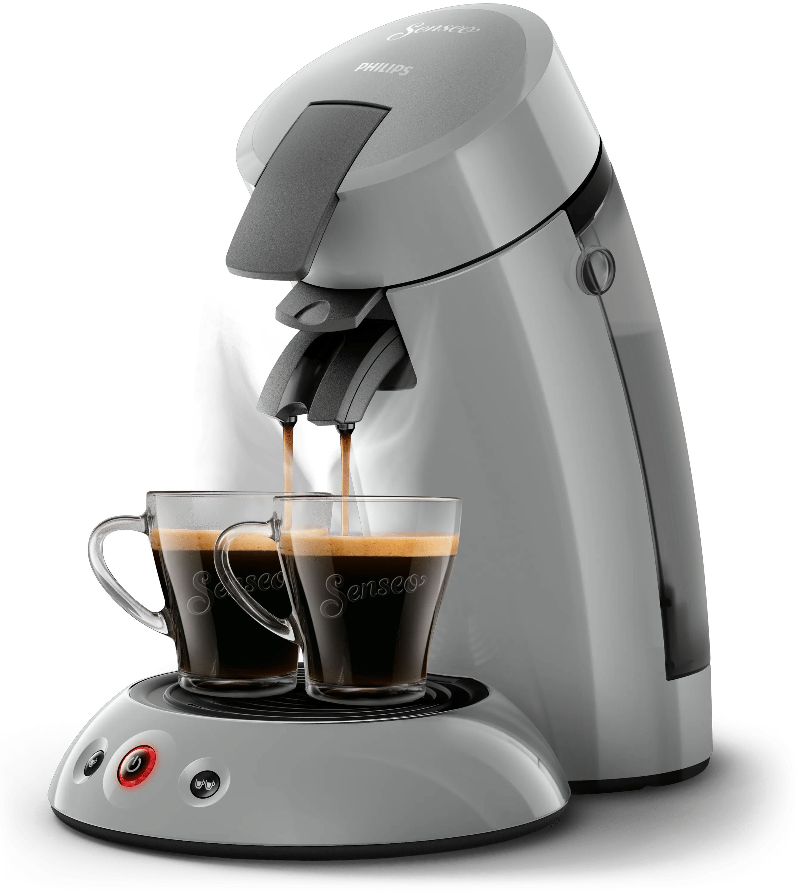 Senseo Philips Senseo Original HD6553/70 - Koffiepadmachine - Zilvergrijs