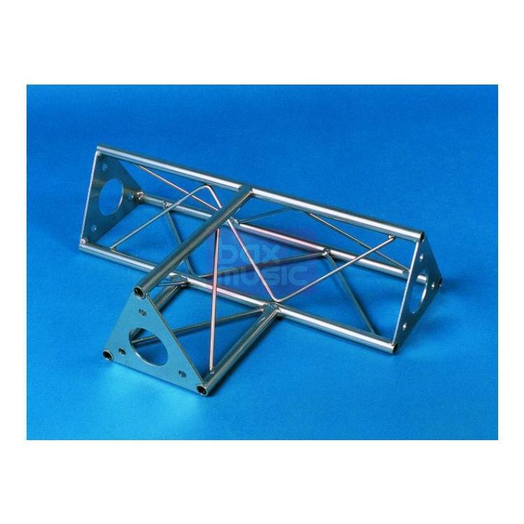 Decotruss SAT 36 mat zilveren 3-wegs truss