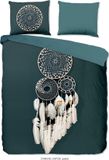 Pure housse de couette attrape-rêves - 1 personne 140x200/220 cm - Petrol - Microfibre