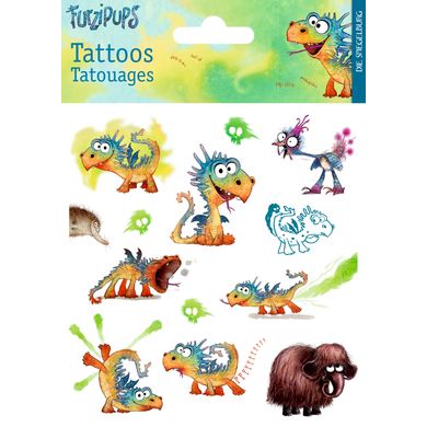 Coppenrath Verlag MIRRORBURG COPPENRATH Tattoos Furzipups