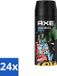 Axe 24 x Vaporisateur corporel - Fresh Forest & Graffiti - 150 ml