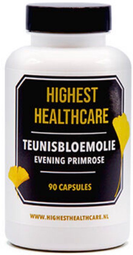 Highest Healthcare Teunisbloemolie Capsules 90CP