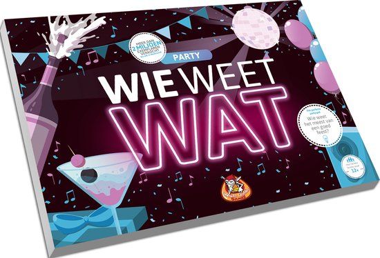 White Goblin Games Wie Weet Wat: Party