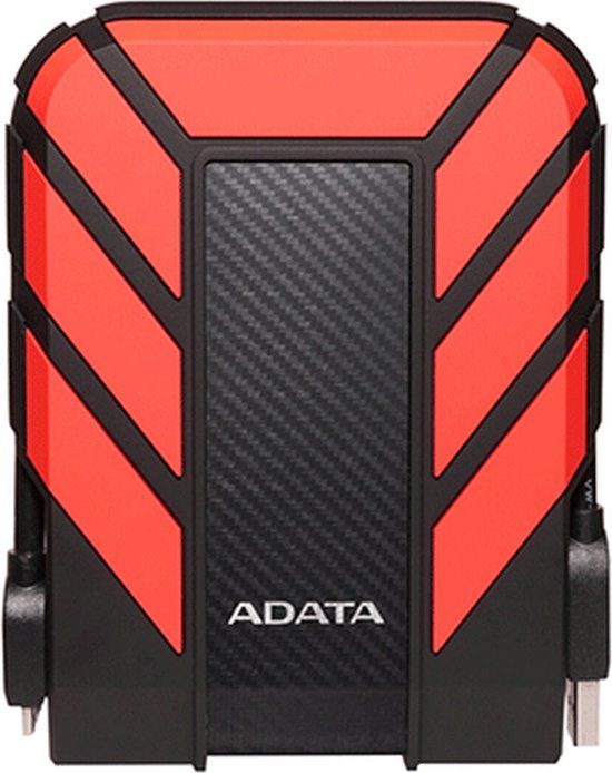 ADATA HD710 Pro - 1TB - Rood - Externe Harde Schijf