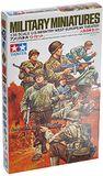 Tamiya 300035048 U.S. Infantry Eur Theater Militair 300035048-1:35 WWII Figuurset US Infanterie, meerkleurig, small