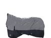 HKM Cleveland 600D met polarfleece Highnekdeken Grijs/Zwart 165